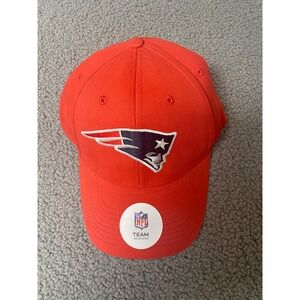 NFL New England Patriots‎ Baseball Cap, One Size red